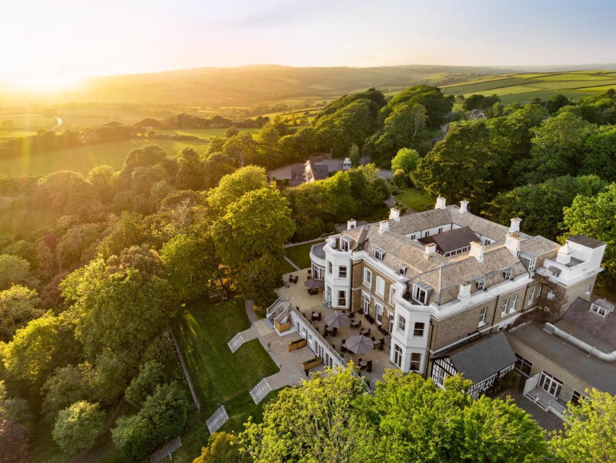 Trenython Manor Resort Fowey Buitenkant foto