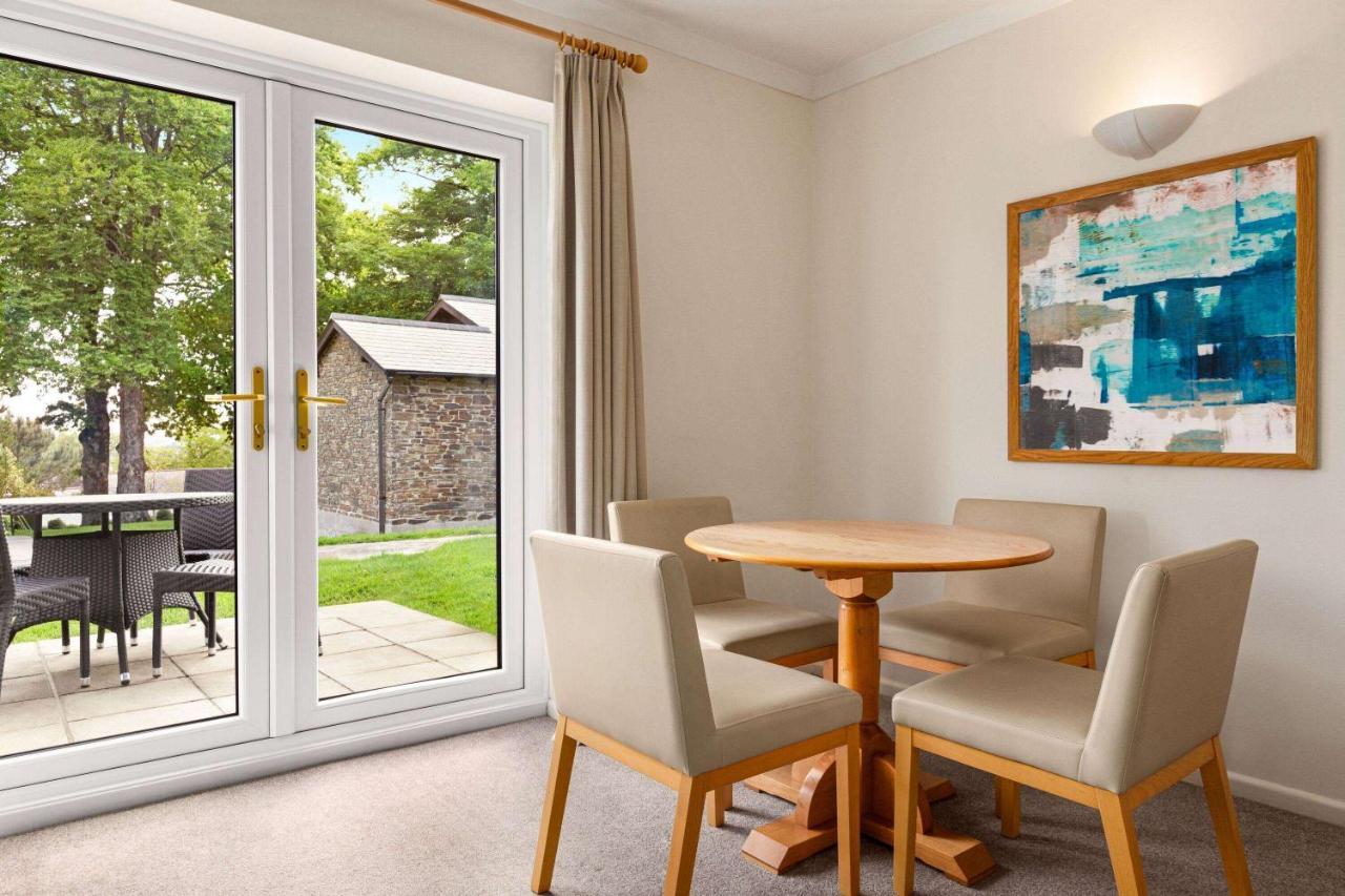 Trenython Manor Resort Fowey Buitenkant foto