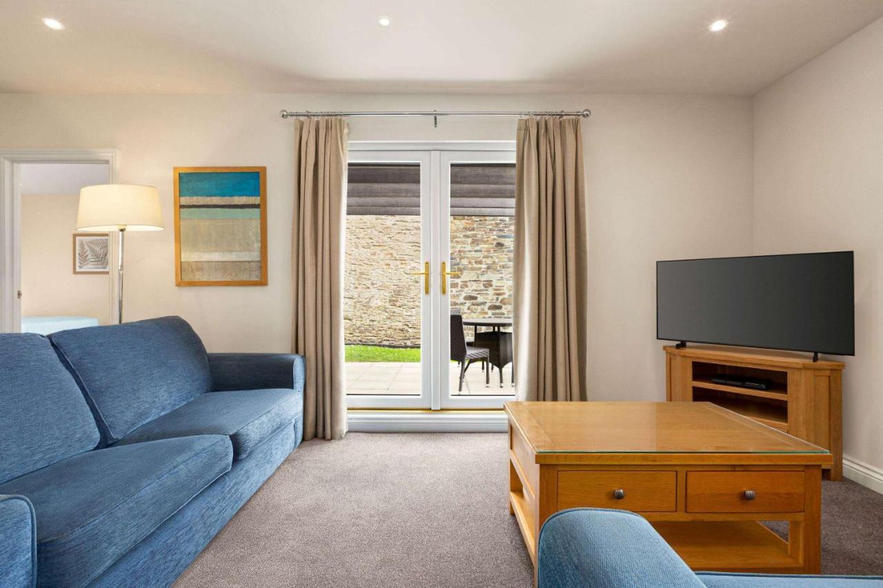 Trenython Manor Resort Fowey Buitenkant foto