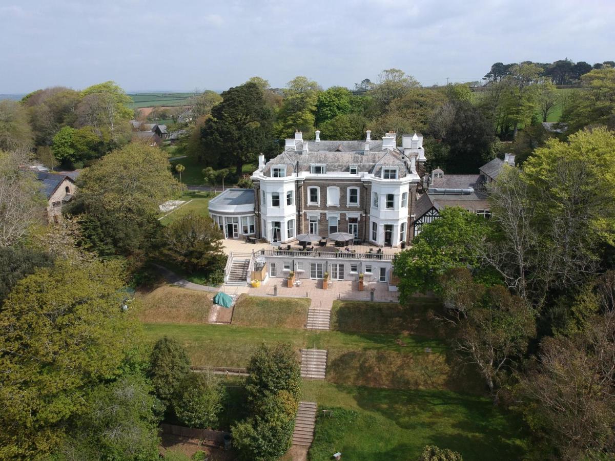 Trenython Manor Resort Fowey Buitenkant foto