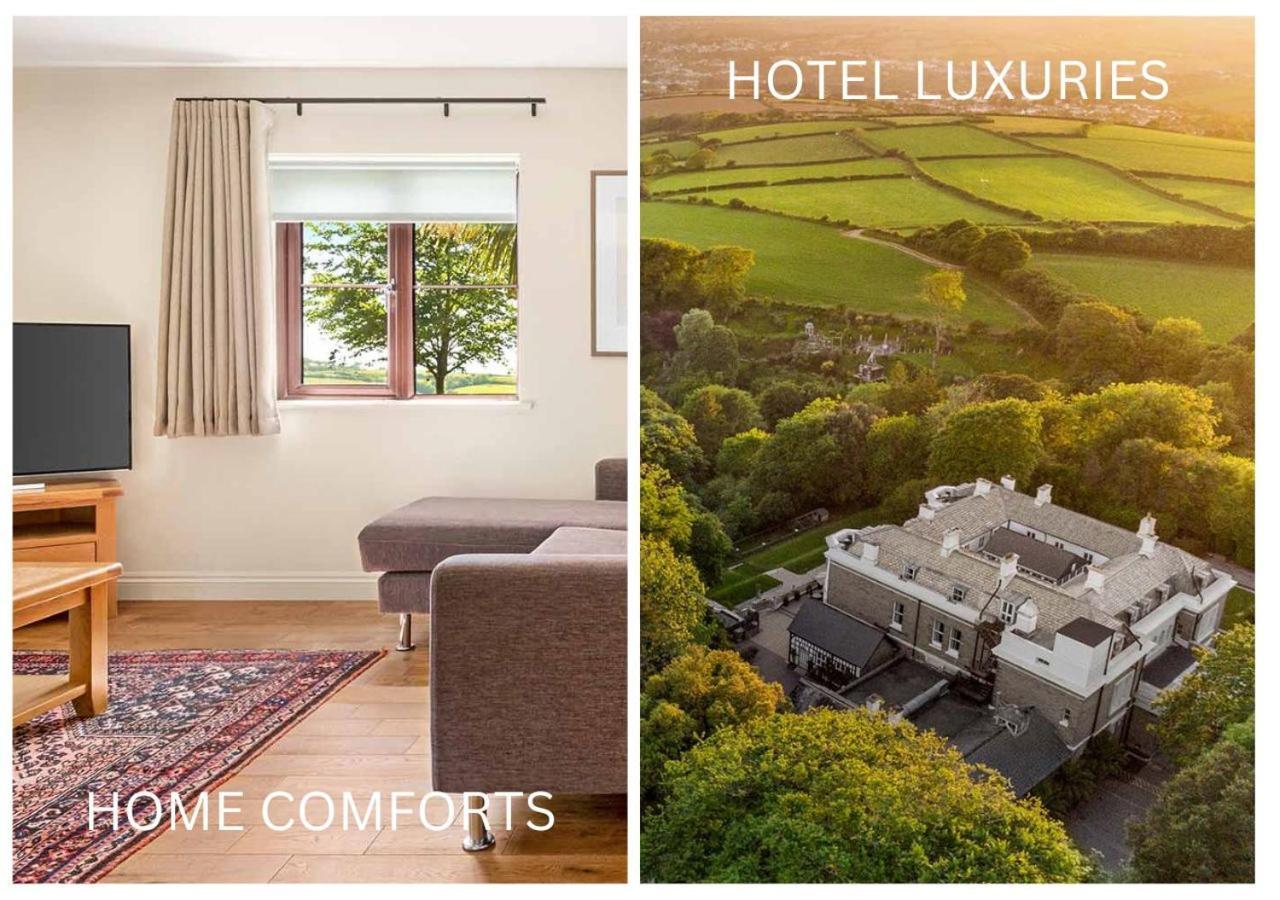 Trenython Manor Resort Fowey Buitenkant foto