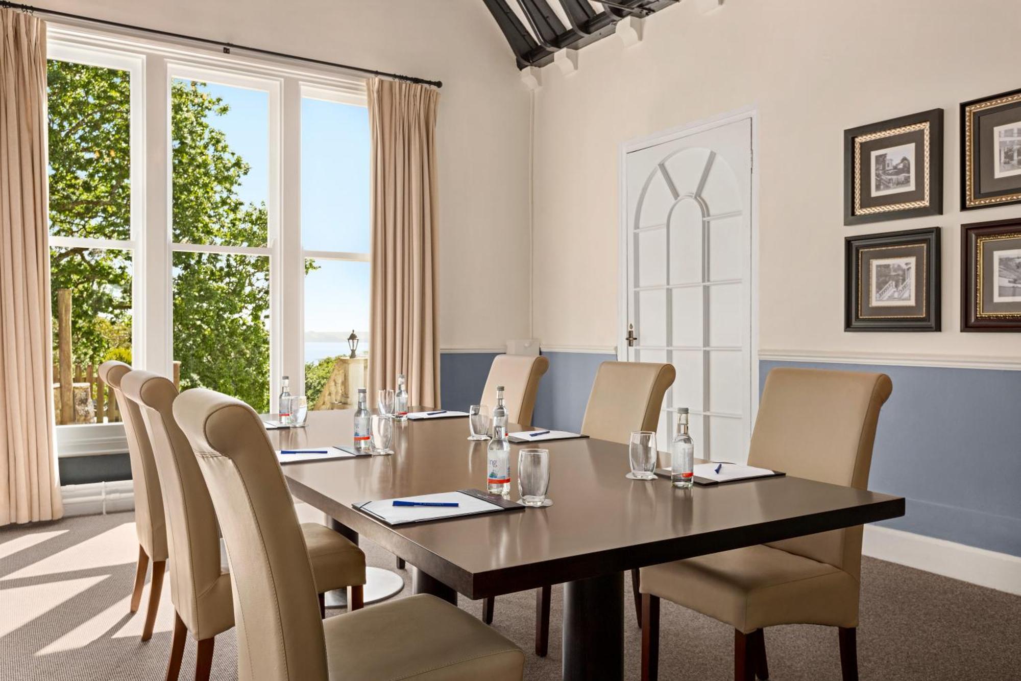 Trenython Manor Resort Fowey Buitenkant foto
