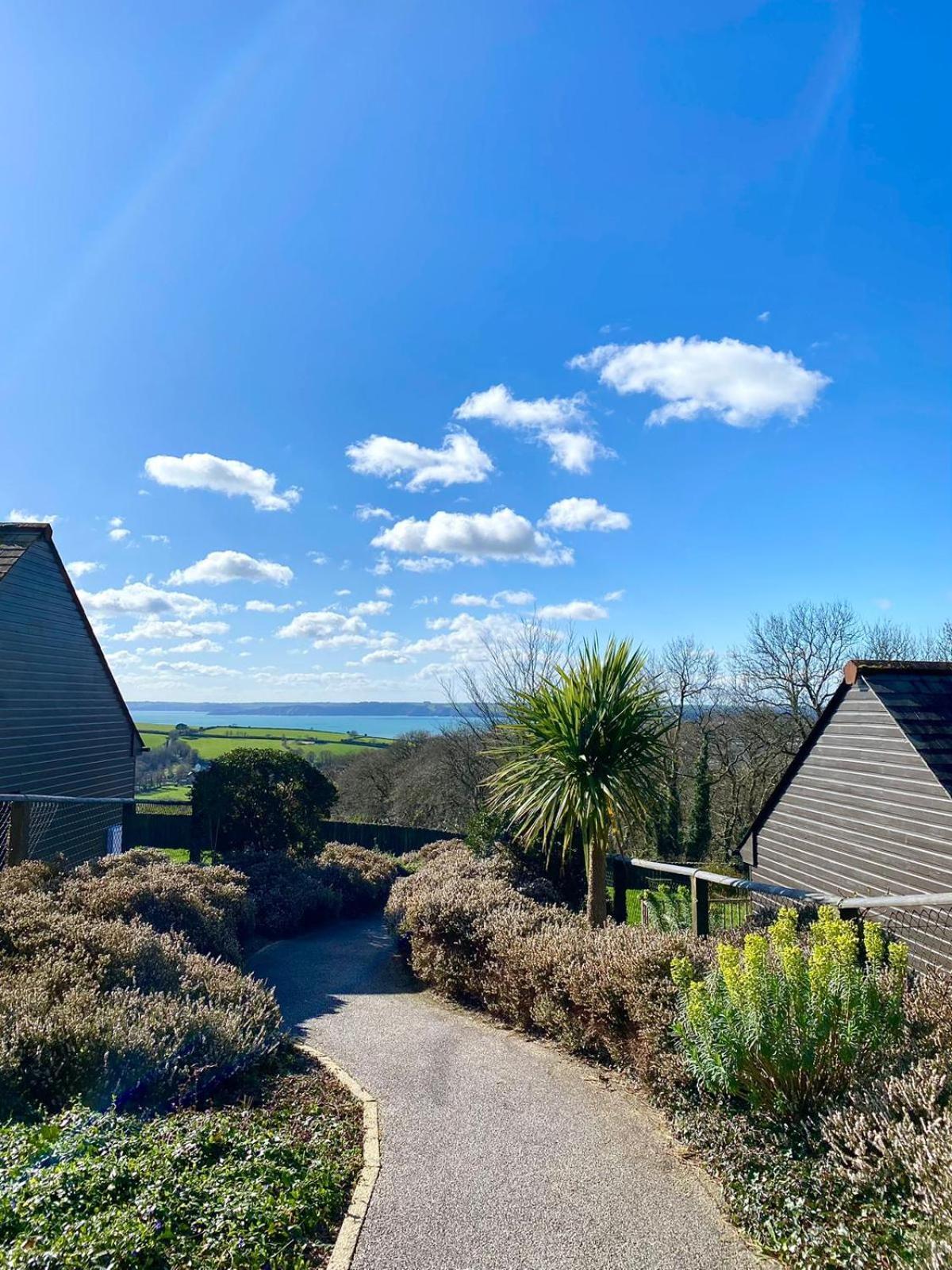 Trenython Manor Resort Fowey Buitenkant foto
