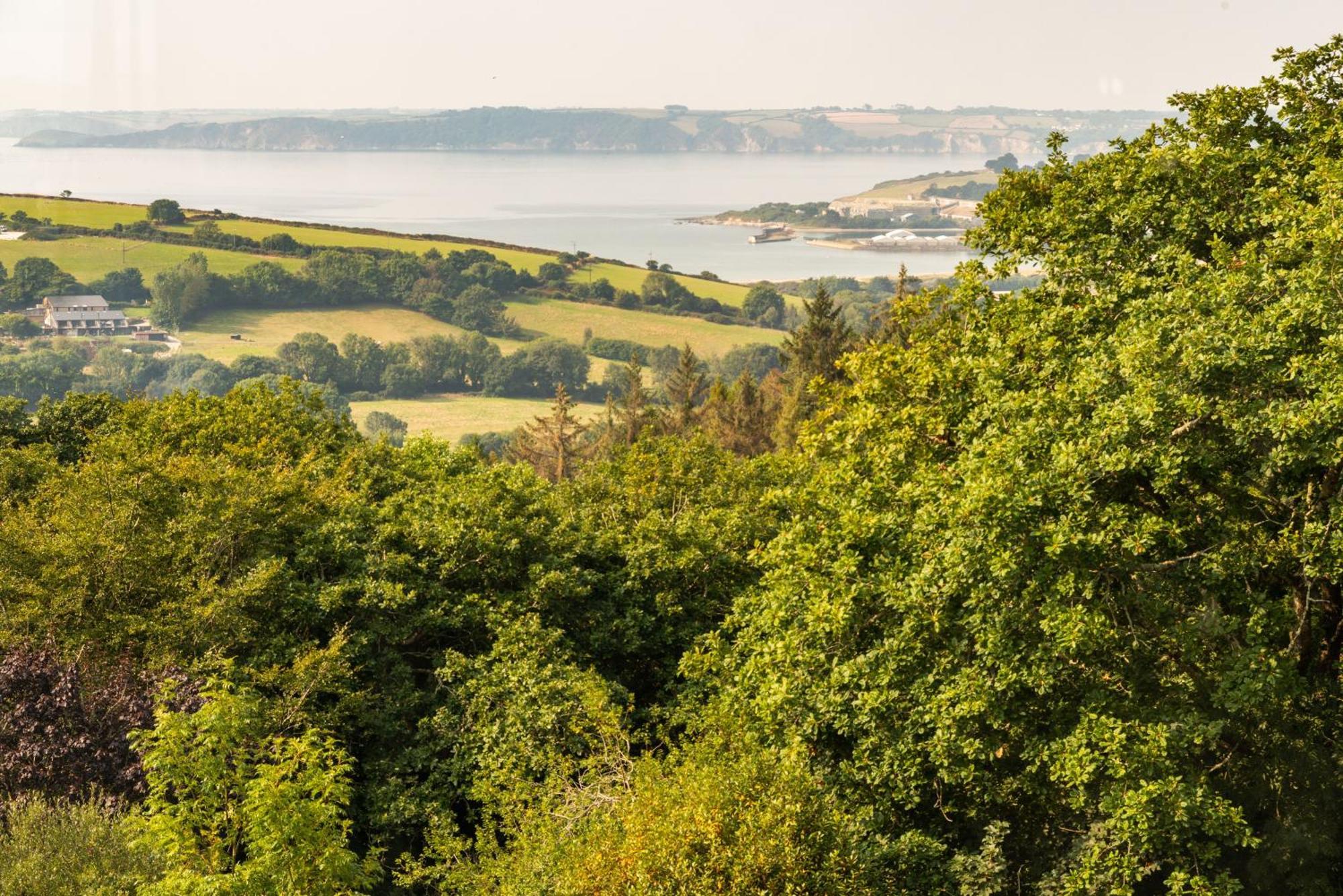 Trenython Manor Resort Fowey Buitenkant foto