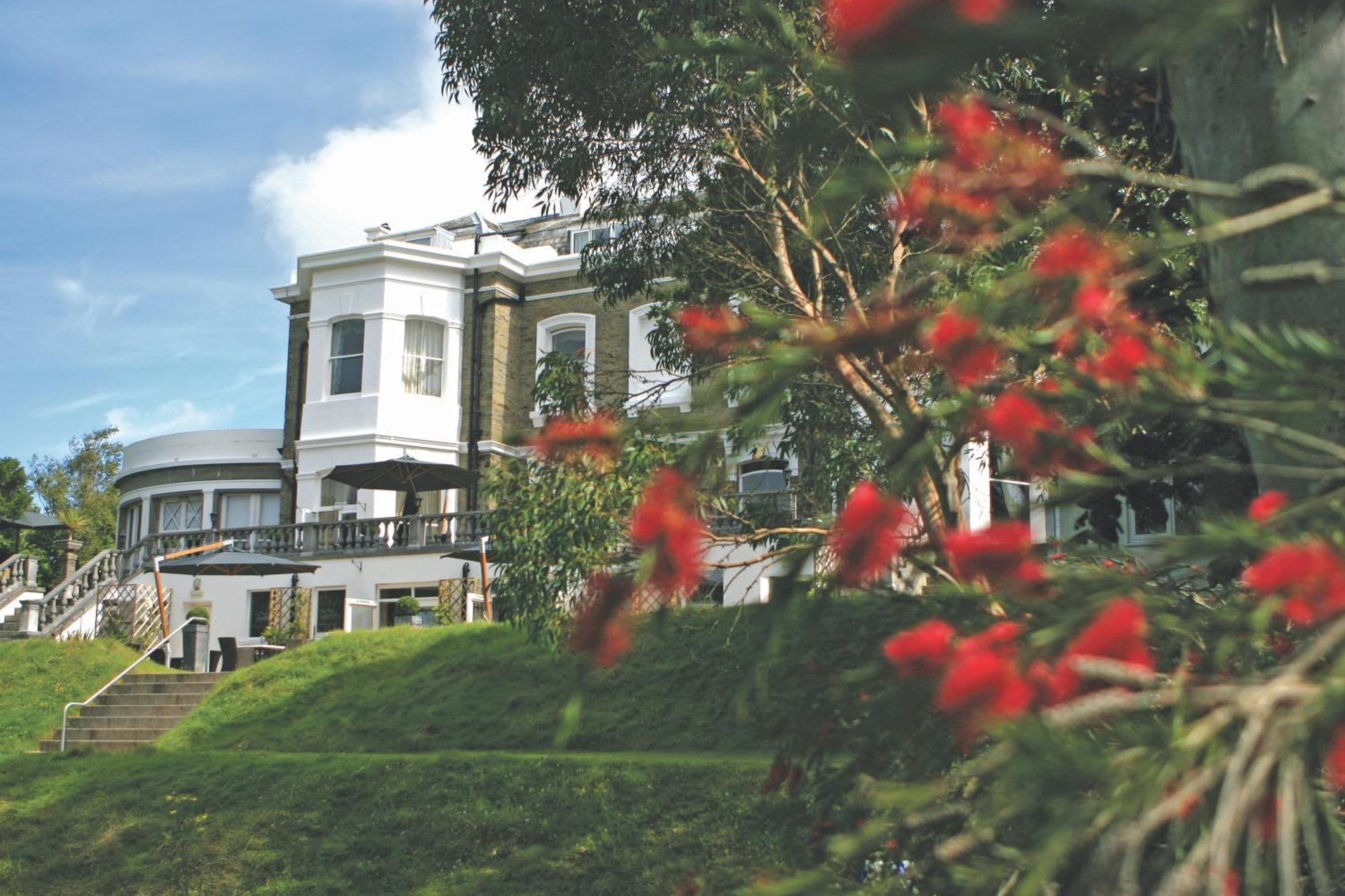 Trenython Manor Resort Fowey Buitenkant foto