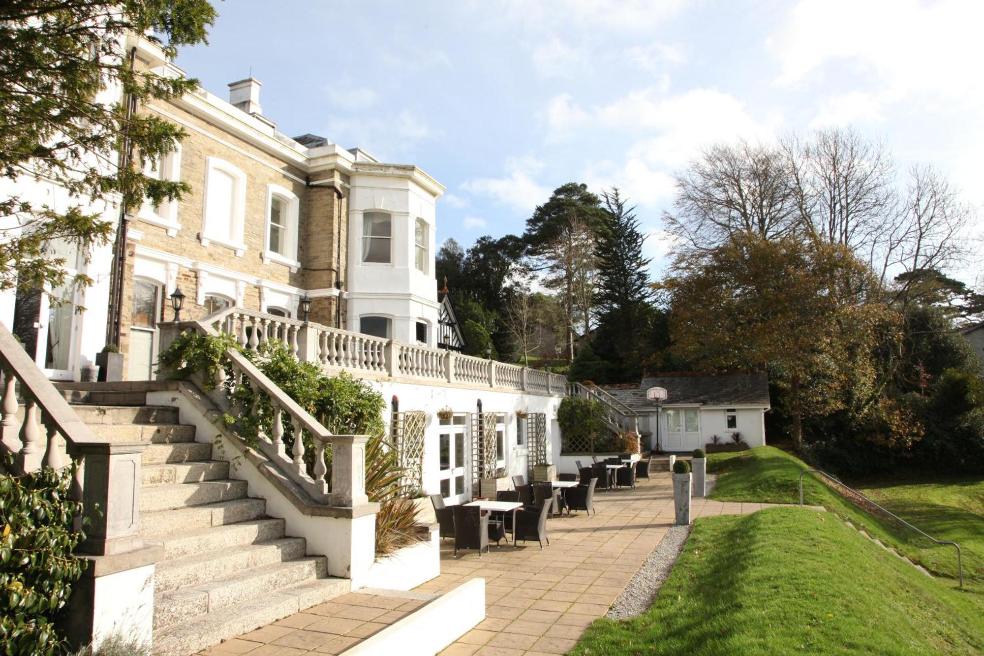 Trenython Manor Resort Fowey Buitenkant foto