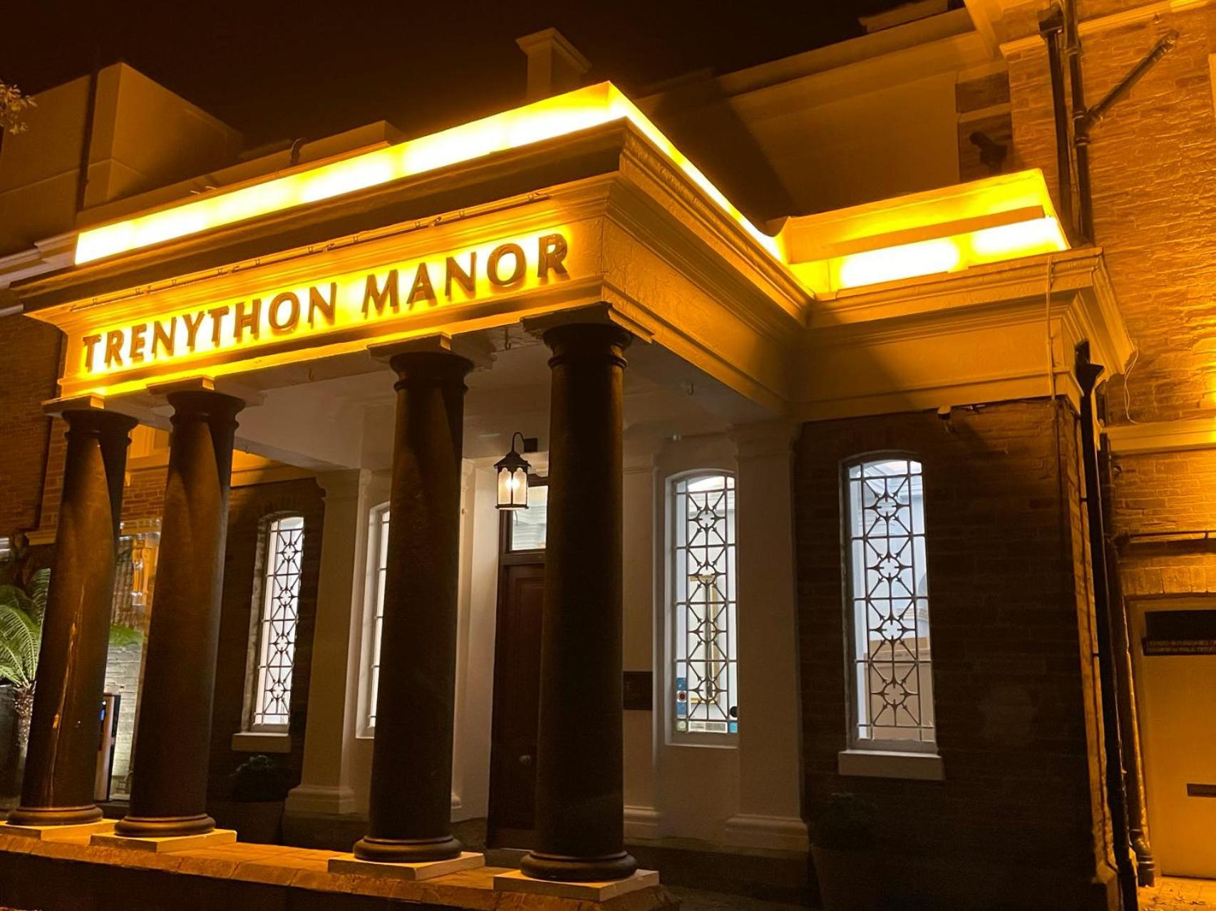 Trenython Manor Resort Fowey Buitenkant foto