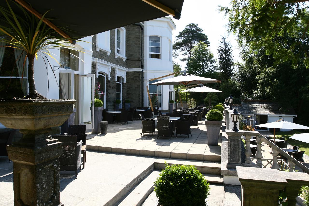 Trenython Manor Resort Fowey Buitenkant foto