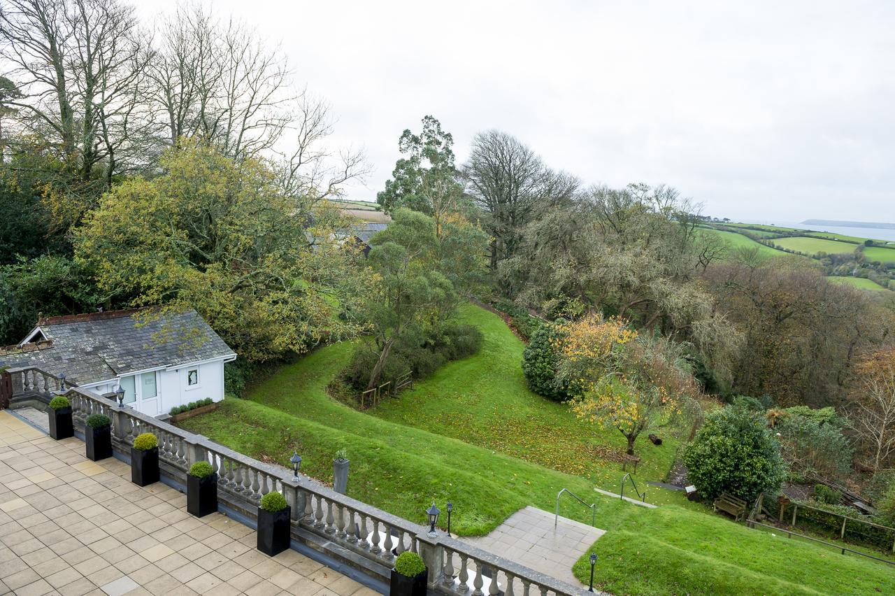 Trenython Manor Resort Fowey Buitenkant foto
